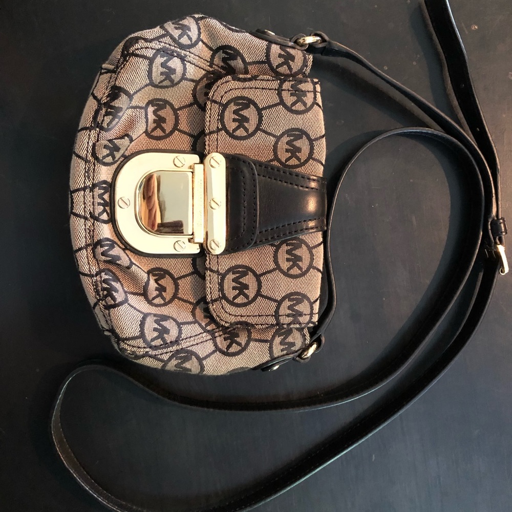 Michael Kors crossbody bag.